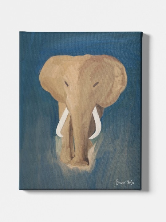 Canvas - Hiwa (Beaux art)-Accueil-OUESO