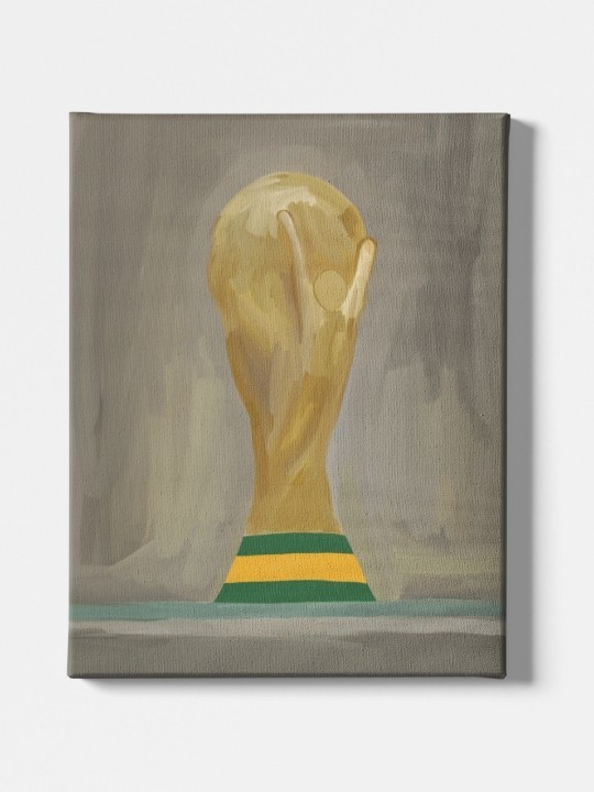 Canvas - Wold cup (Beaux arts)-Accueil-OUESO