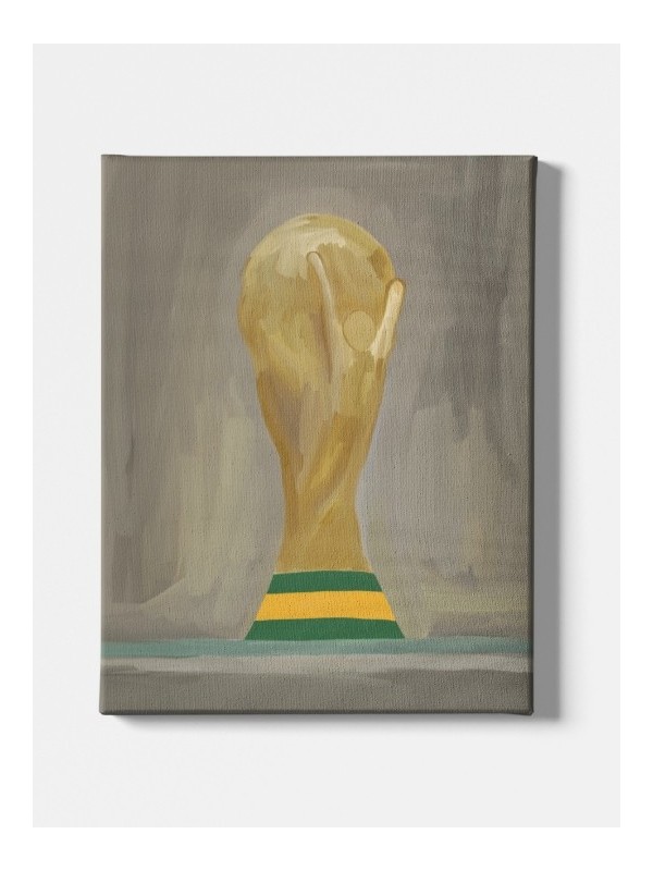 Toile - Wold cup (Beaux arts)