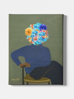 Toile - Fleur d'Esprit (Beaux arts)