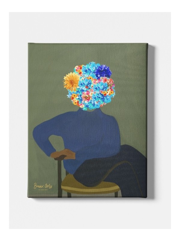 Canvas - Fleur d'Esprit (Beaux arts)