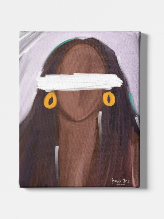 Toile - Beti (Beaux art)-Accueil-OUESO