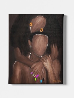 Toile - Love Love (Beaux arts)