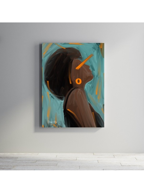 Plexiglas - Somali (Beaux art)