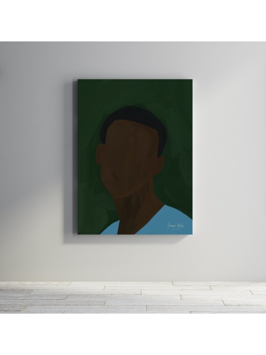 Plexiglas - Bakongo (Beaux art)-Accueil-OUESO