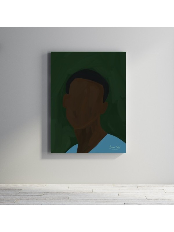 Plexiglas - Bakongo (Beaux art)