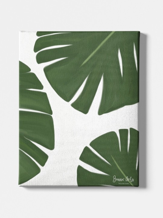 Canvas - Instant Floral (Beaux art)-Accueil-OUESO