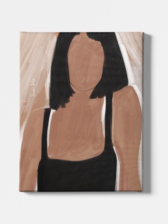 Toile - Kikuyu (Beaux art)-Accueil-OUESO