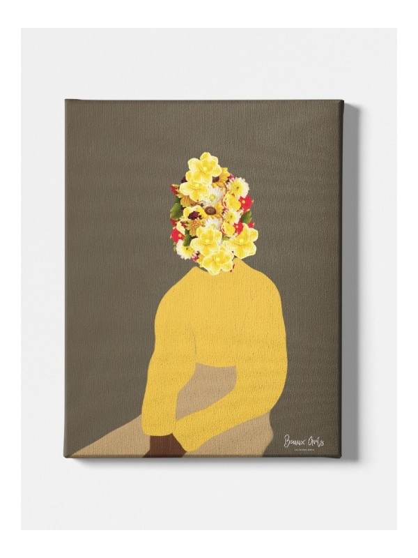 Toile - Sun flower (Beaux art)