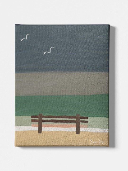 Canvas - Envol (Beaux art)-Accueil-OUESO