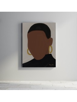 Plexiglas - Kapsiki (Beaux arts)