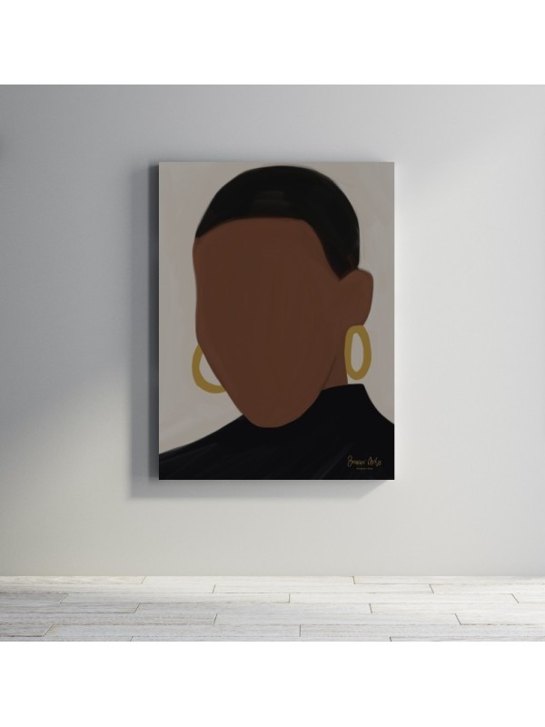 Plexiglas - Kapsiki (Beaux arts)