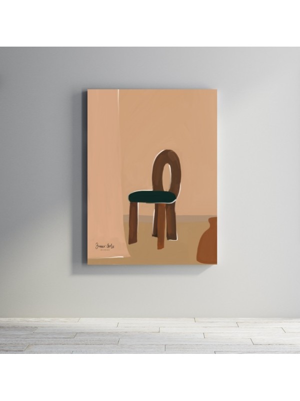 Plexiglas - Chaise (Beaux arts)