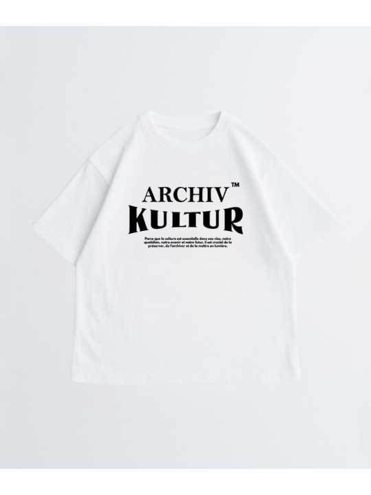 Unisex T-shirt - Archiv Kultur-Accueil-OUESO