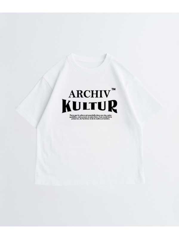 Unisex T-shirt - Archiv Kultur - Accueil | Oueso - Contemporary Afr...