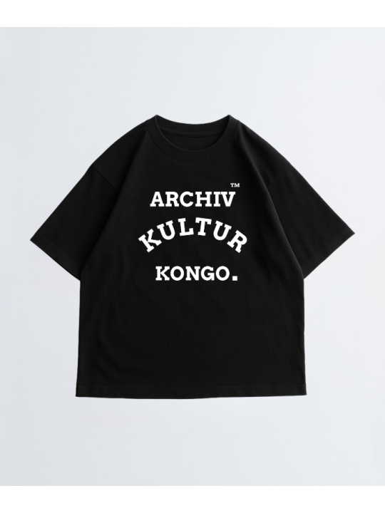 Unisex T-shirt - Archiv Kultur - Kongo-Accueil-OUESO