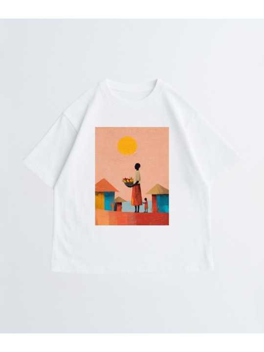 Unisex T-shirt - Archiv Kultur - Ayo-Accueil-OUESO
