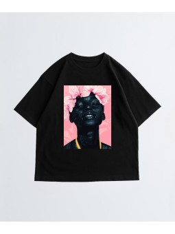 Unisex T-shirt - Kéléna - Accueil | Oueso - Contemporary Afro Art