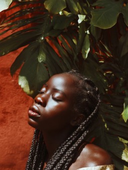 Affiche - Kiby - Accueil | Oueso - Art Afro Contemporain