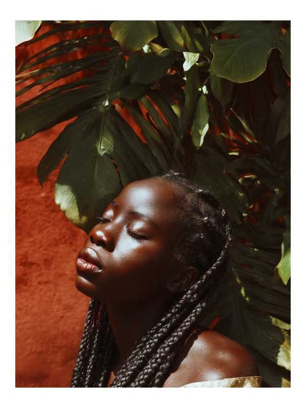 Poster - Kiby - Accueil | Oueso - Contemporary Afro Art