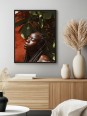 Poster - Kiby - Accueil | Oueso - Contemporary Afro Art