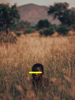 Affiche - Petit gars - Accueil | Oueso - Art Afro Contemporain