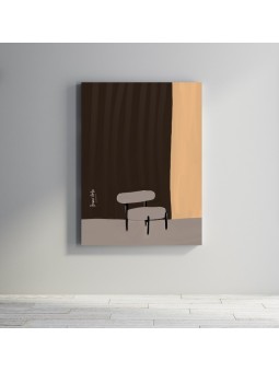 Plexiglas - Infinie (Beaux art)