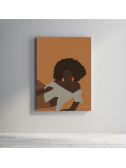 Plexiglas - Chaga (Beaux art)