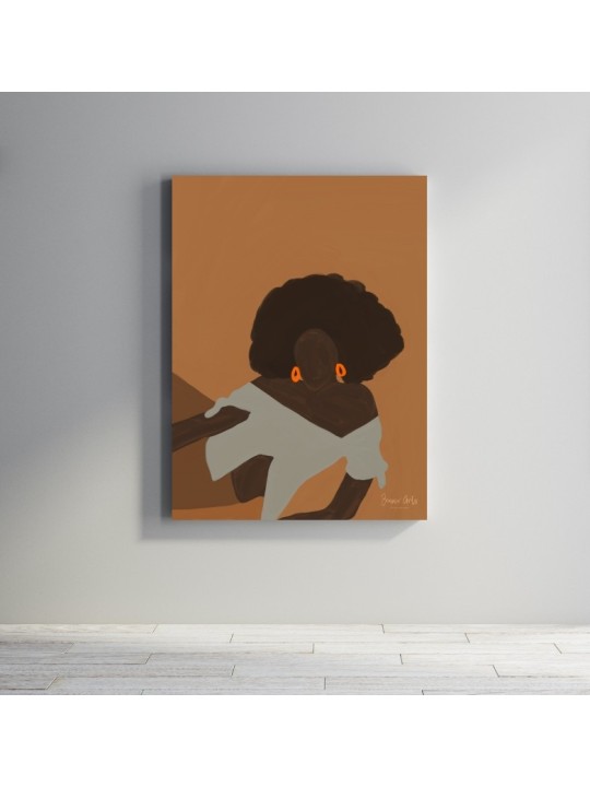 Plexiglas - Chaga (Beaux art)-Accueil-OUESO