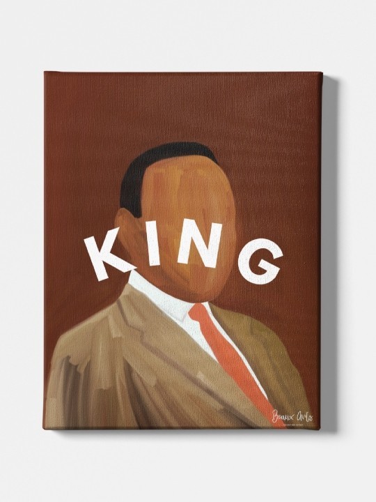 Canvas - MLK (Beaux arts)-Accueil-OUESO