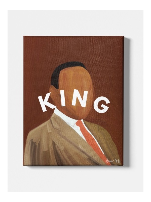 Canvas - MLK (Beaux arts)