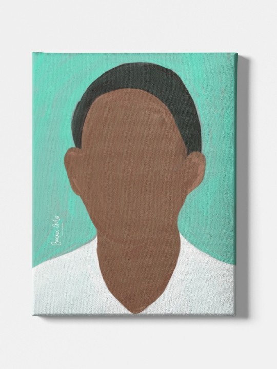 Toile - Oluwaseun (Beaux art)-Accueil-OUESO