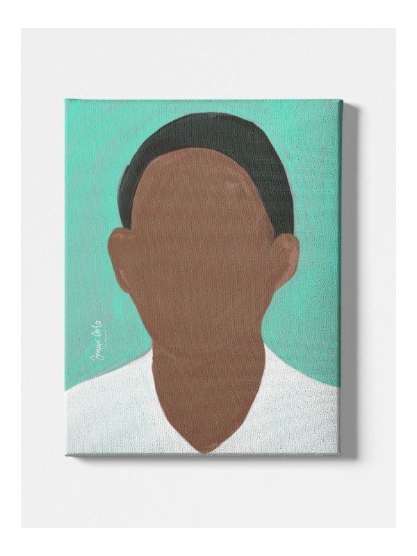 Canvas - Oluwaseun (Beaux art)
