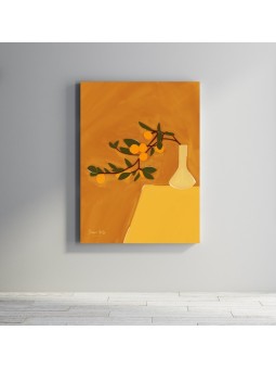 Plexiglas - Oranger (Beaux arts)