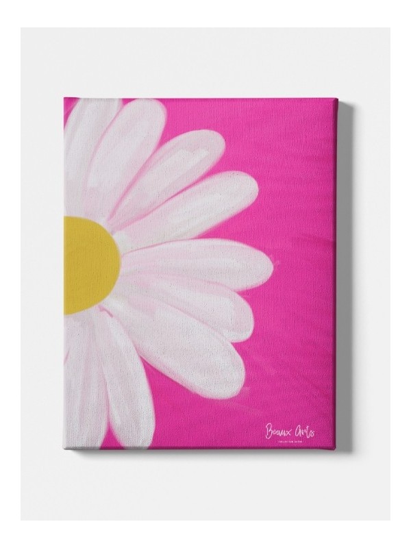 Canvas - Fleurs Abstraites (Beaux arts)