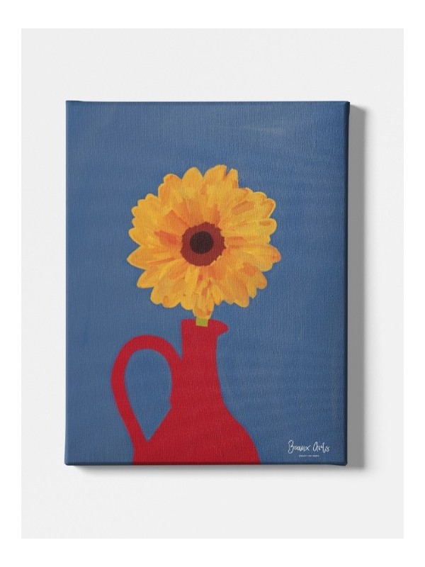 Toile - Lonely flower (Beaux art)