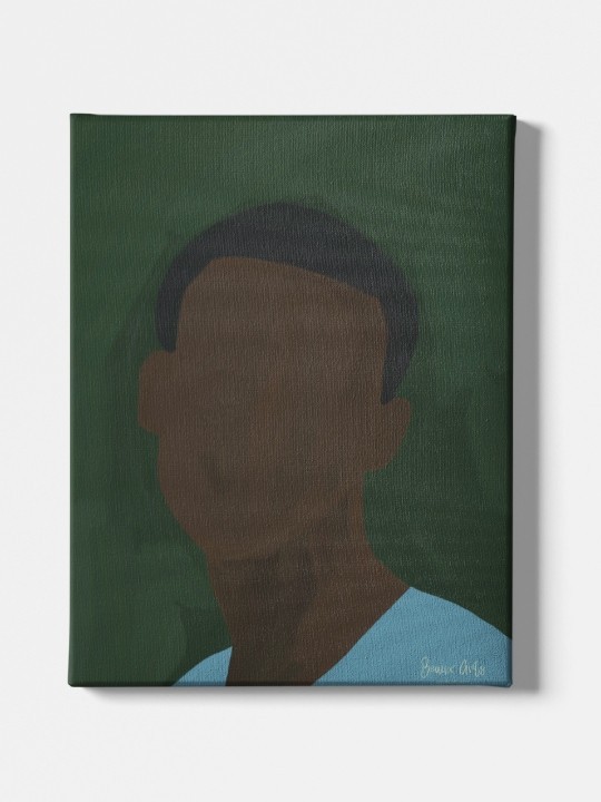 Toile - Bakongo (Beaux art)-Accueil-OUESO