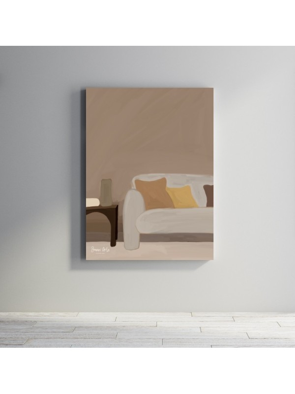 Plexiglas - Couch (Beaux art)