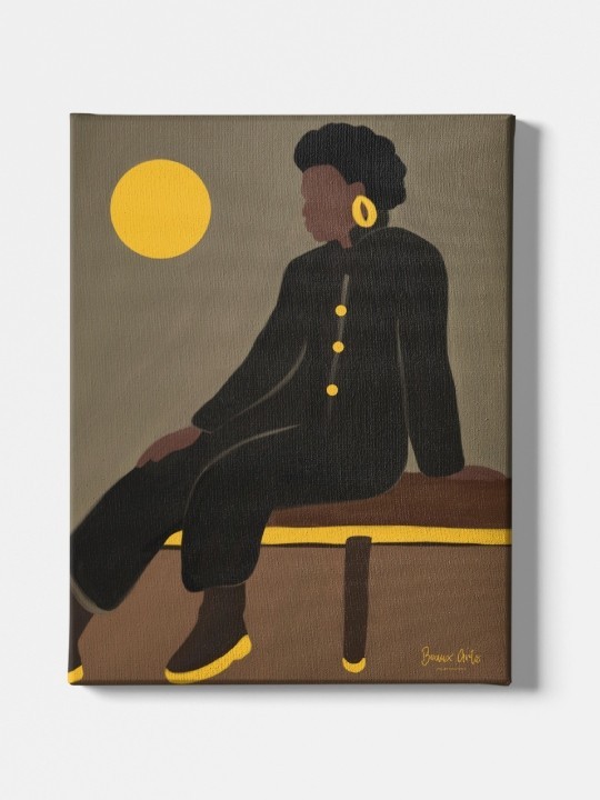 Canvas - Nélida (Beaux arts)-Accueil-OUESO