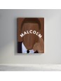 Plexiglas - Malcolm (Beaux arts)