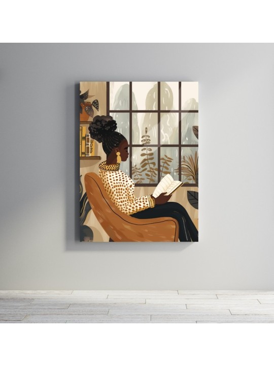 Plexiglas - Liama-Accueil-OUESO