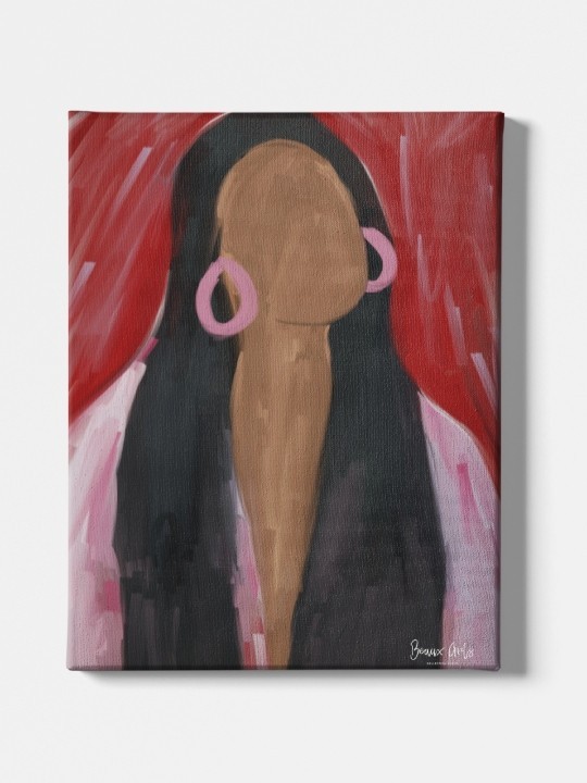 Toile - Nyamwezi (Beaux art)-Accueil-OUESO