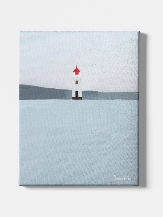 Canvas - Calm sea (Beaux art)-Accueil-OUESO