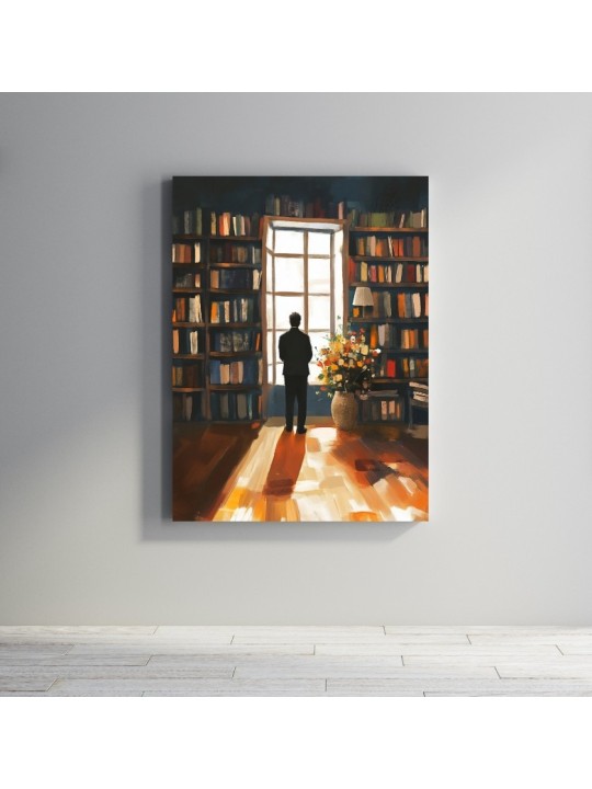 Plexiglas - Lecture-Accueil-OUESO