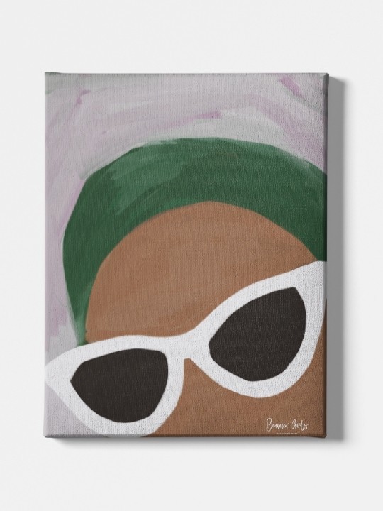 Toile - Herero (Beaux art)-Accueil-OUESO