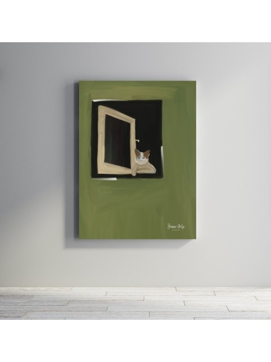 Plexiglas - Instinct (Beaux art)-Accueil-OUESO