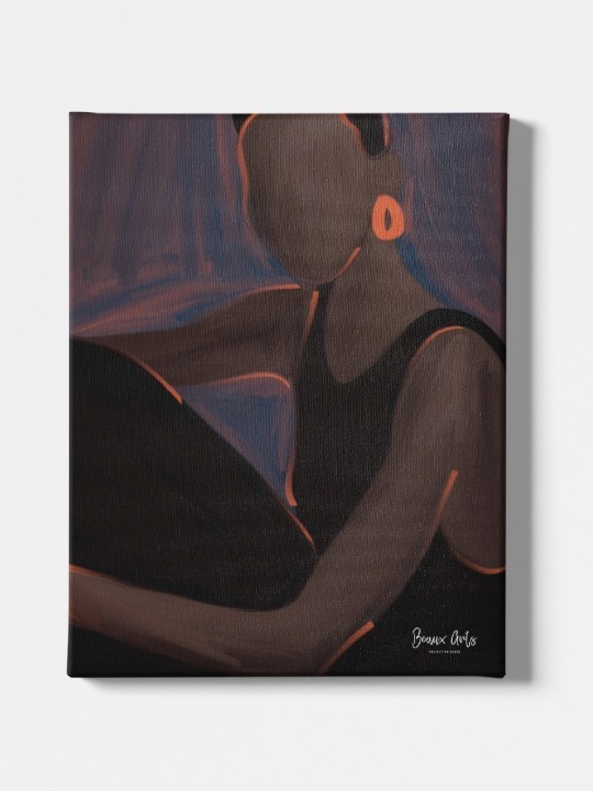 Toile - Bamoun (Beaux arts)-Accueil-OUESO