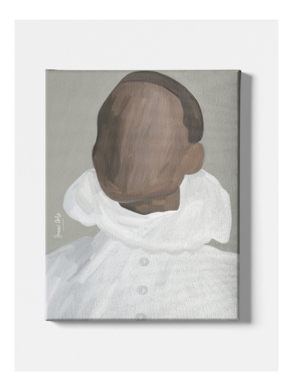 Toile - Hardiesse (Beaux art)