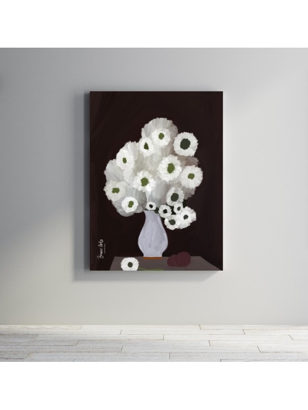 Plexiglas - Peace flower (Beaux arts)