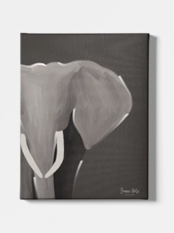 Canvas - African elephant (Beaux arts)